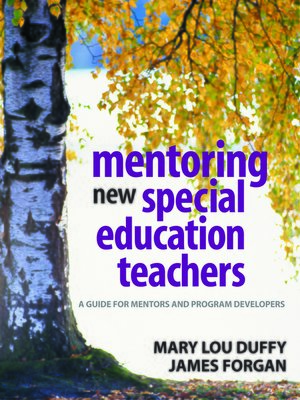 cover image of Mentoring New Special Education Teachers